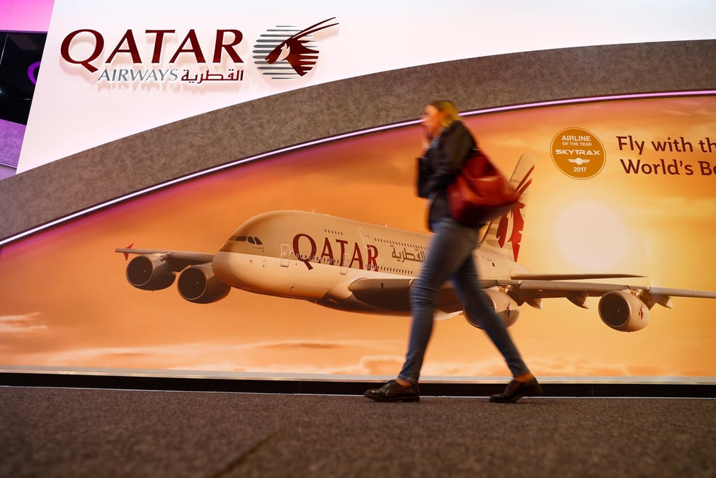 Qatar airways subira une perte annuelle tres importante, selon son dg
