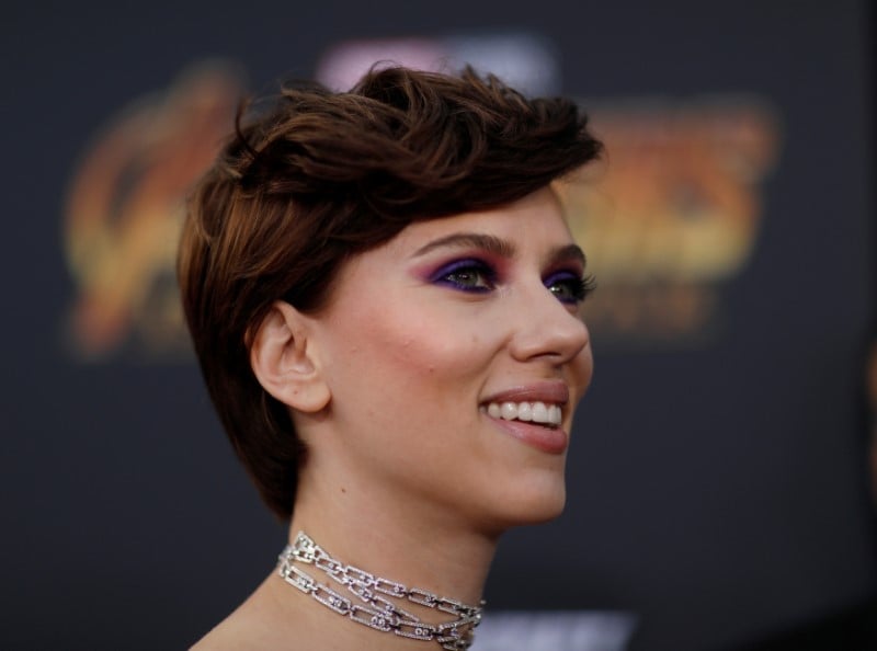 Scarlett johansson, actrice la mieux payee de la planete