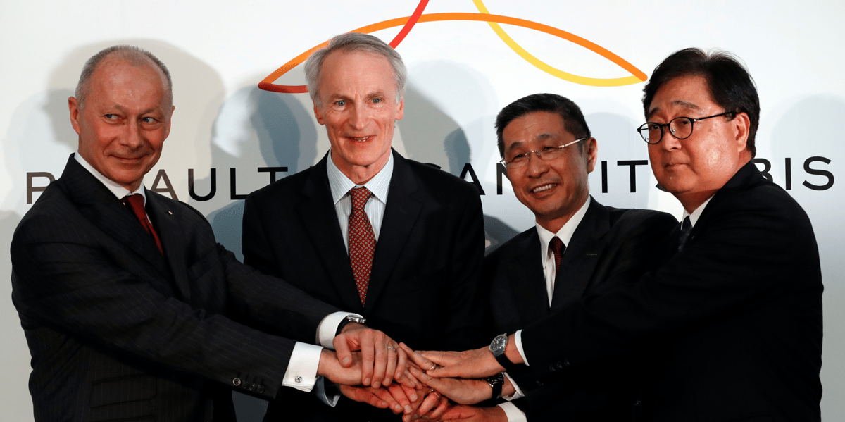 Alliance Renault-Nissan
