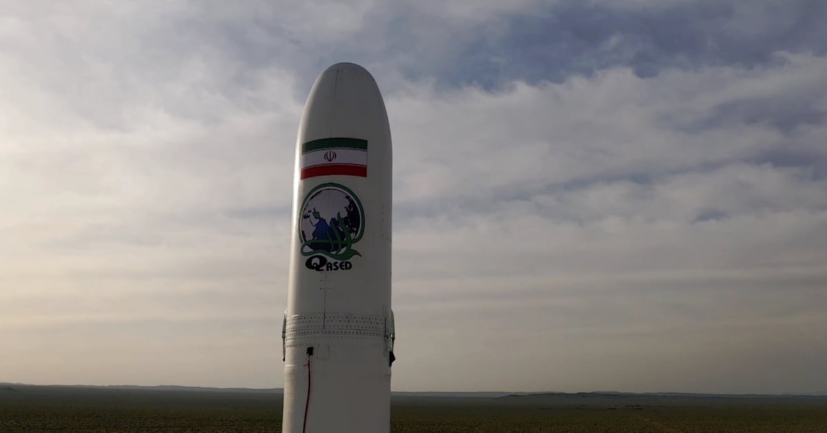La france condamne le lancement d'un satellite militaire iranien