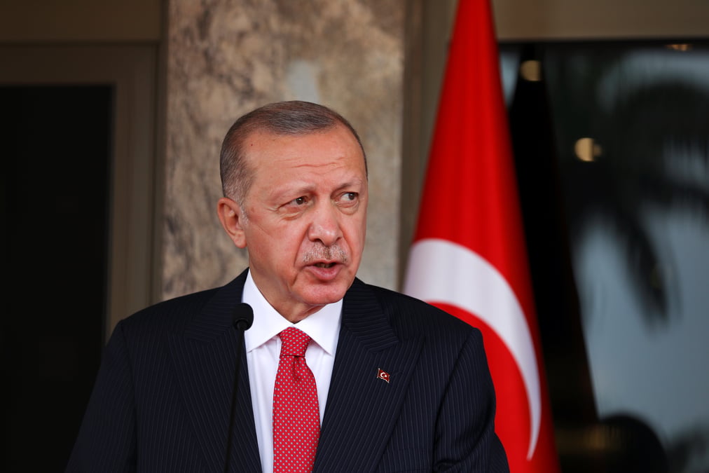 Erdogan salue un geste d'apaisement des ambassades occidentales