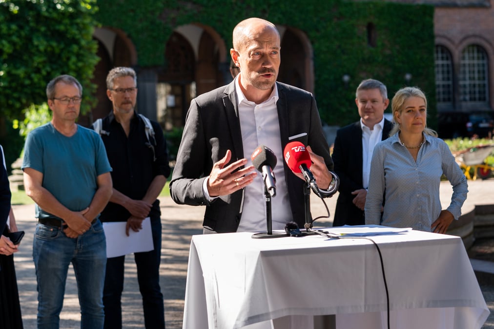 Coronavirus : deux cas suspects de nouveau variant omicron au danemark