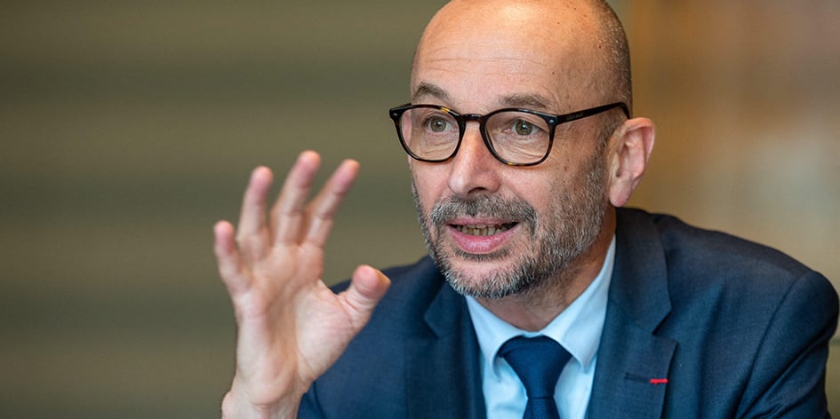 Thierry Beaudet, président du Conseil économique, social et environnemental (Cese).