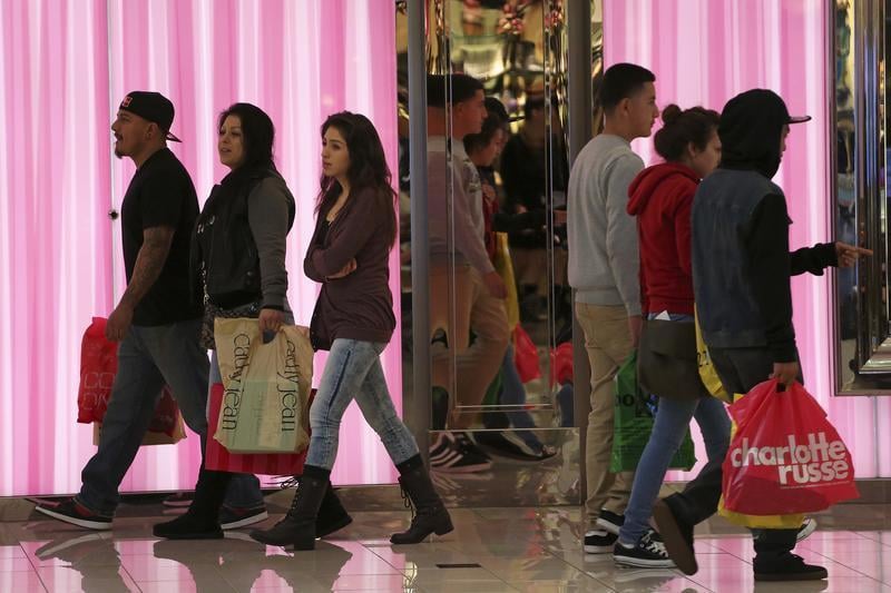 La consommation américaine en hausse, l'inflation en berne