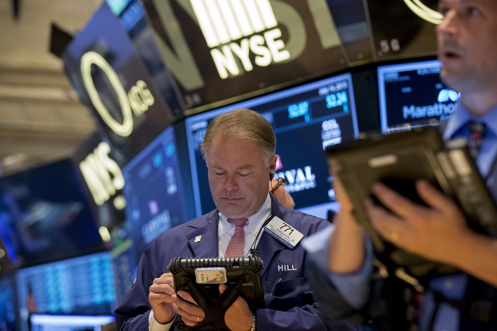 Les marches americains finissent en hausse