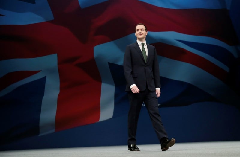 Osborne attendu a berlin pour exposer les propositions britanniques sur l'ue