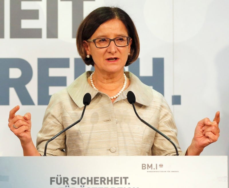 L'autriche va eriger une cloture a sa frontiere avec la slovenie