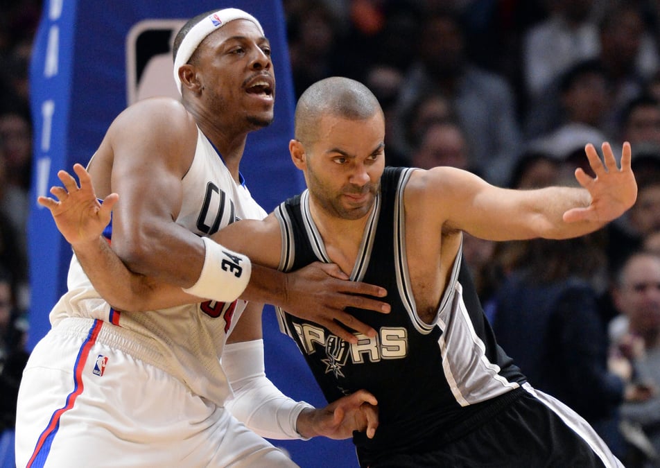 Les spurs manquent leur reprise