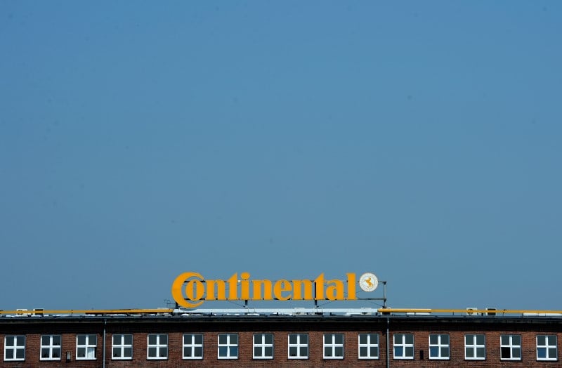 Continental vise une hausse de ses benefices annuels
