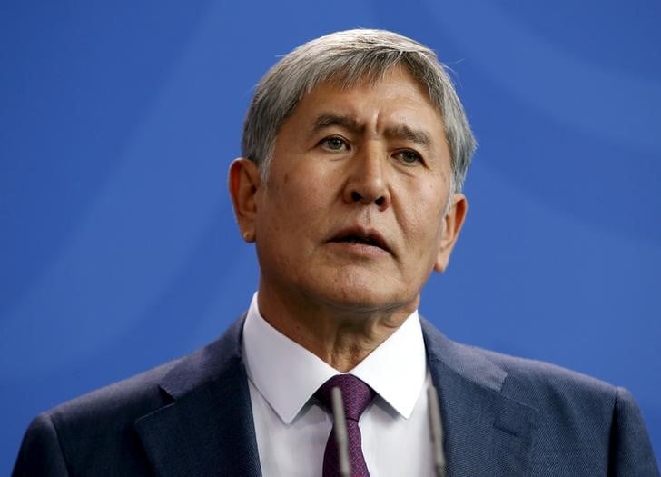 Le gouvernement du kirghizistan demissionne