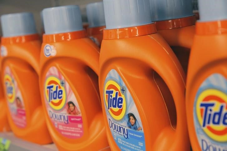 Benefice et ca superieurs aux attentes pour procter & gamble