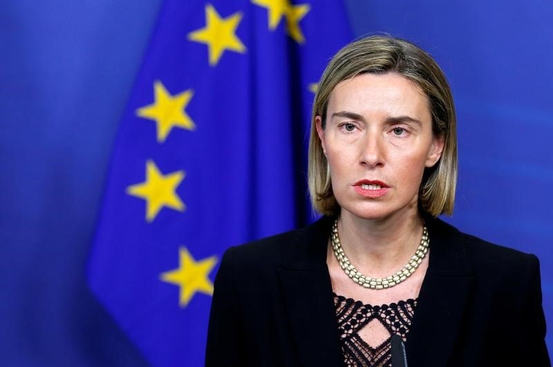 Selon mogherini, la securite n'influencera pas la negociation du brexit