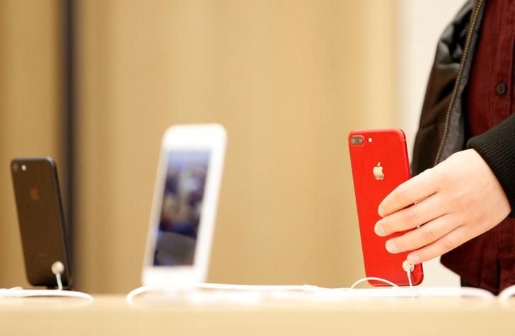 Apple: baisse inattendue des ventes de l'iphone au t2