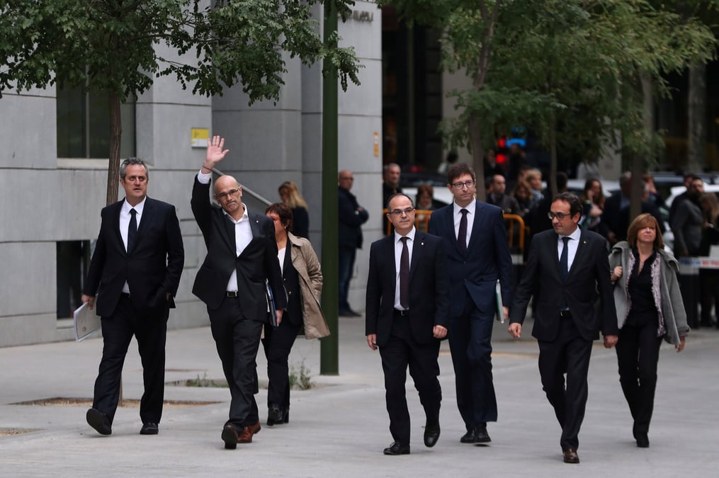 Le procureur requiert un mandat d'arret europeen contre puigdemont