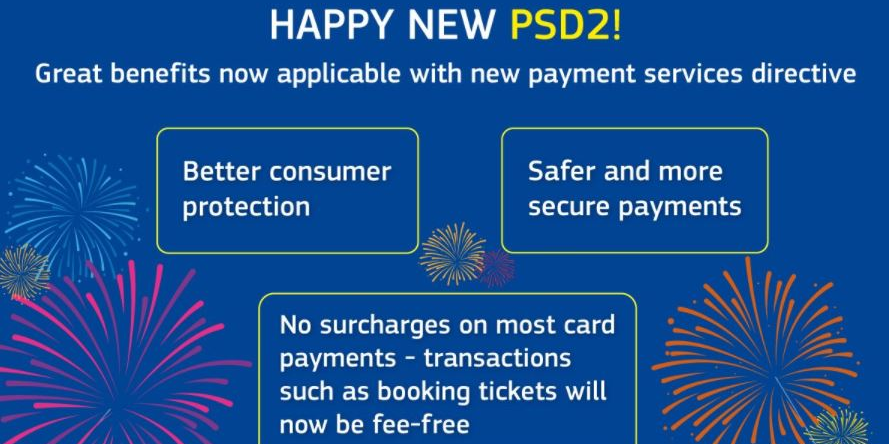 DSP2 entrée en vigueur paiement fintech