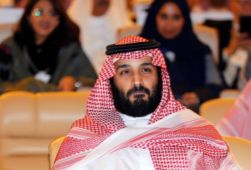La turquie au coeur d'un "triangle du mal", dit le prince mohamed