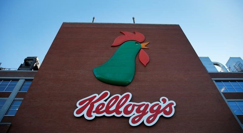 Kellogg depasse les attentes grace a ses nouvelles marques