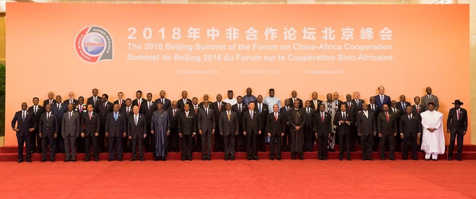 Chine Afrique