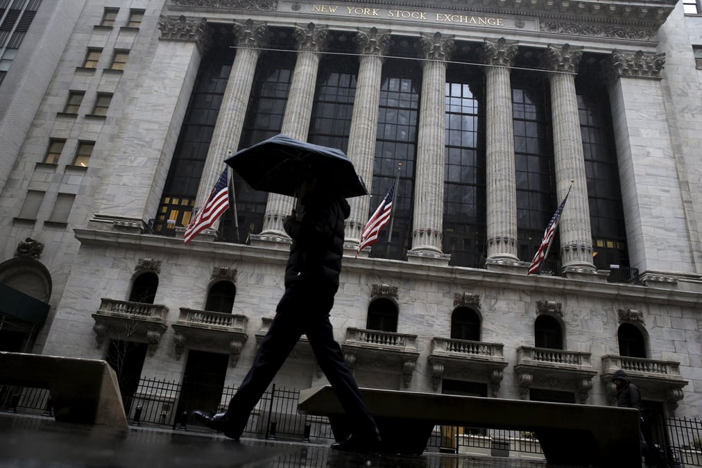 La bourse de new york termine en baisse