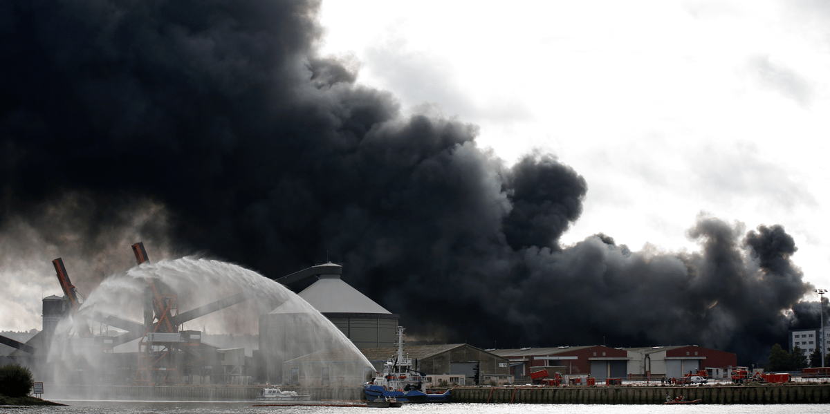 Incendie Lubrizol