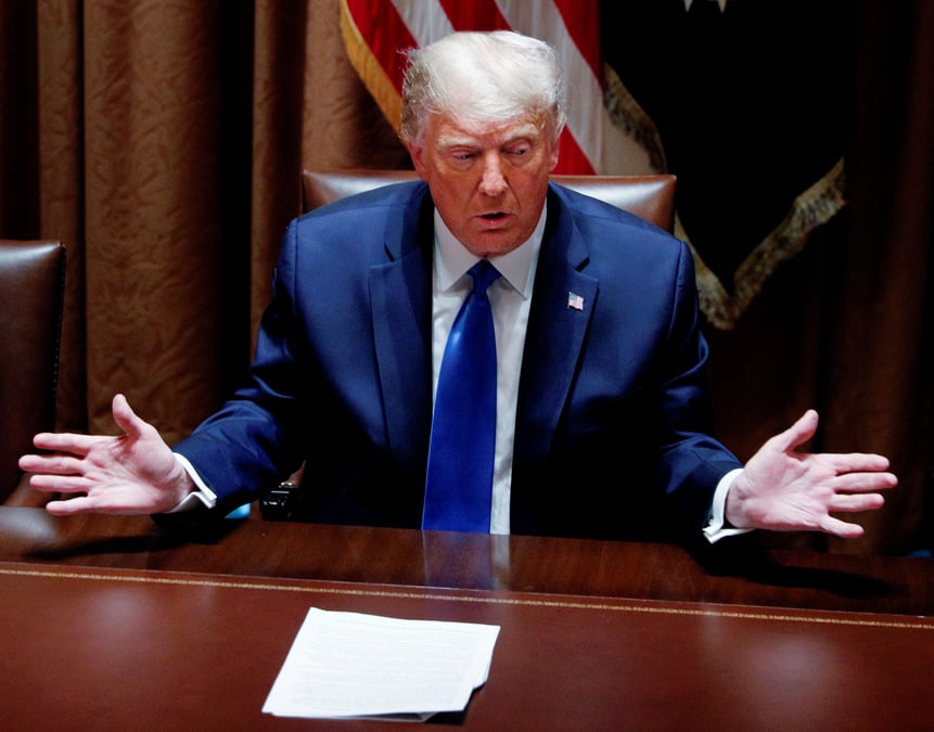 Le scrutin de novembre finira devant la cour supreme, dit trump