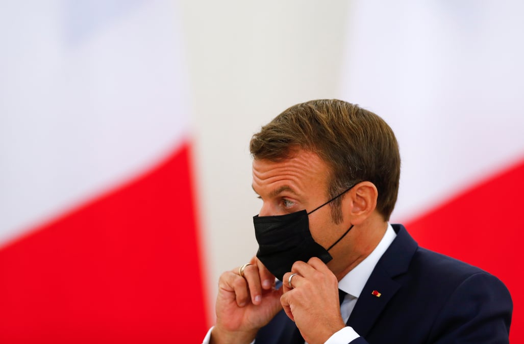 Si strasbourg est delaissee au profit de bruxelles, "on est foutu", dit macron