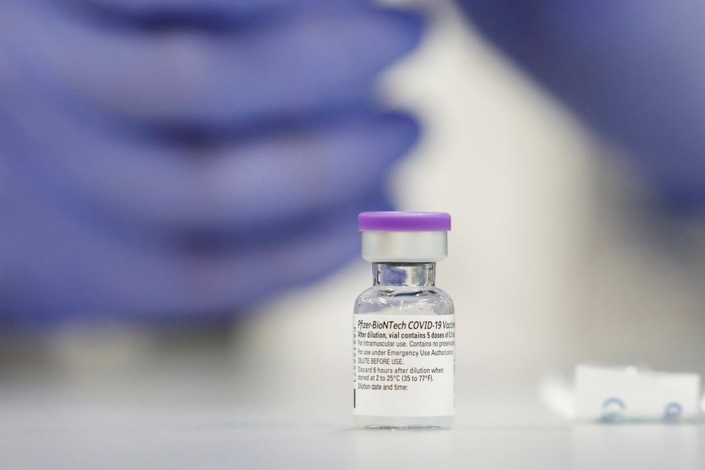 Coronavirus: l'ue devrait prendre sa decision d'ici ce soir sur le vaccin pfizer/biontech