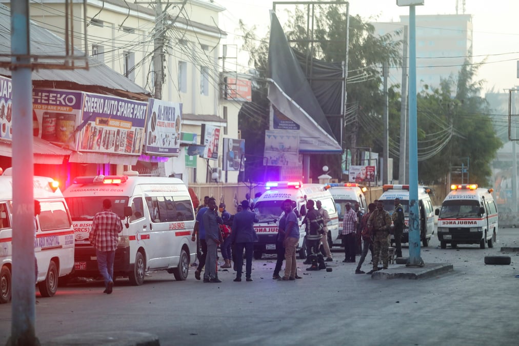 Somalie: une attaque contre un hotel de mogadiscio fait neuf morts
