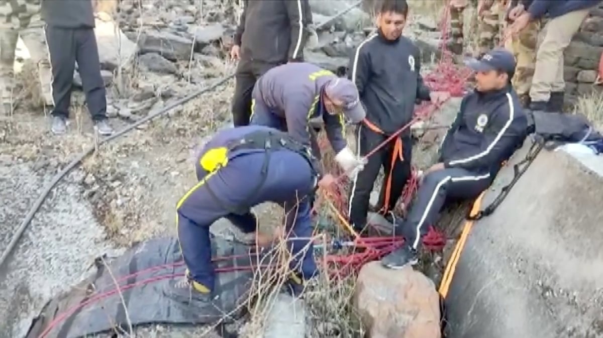 Inde: la rupture d'un glacier de l'himalaya fait 12 morts et 170 disparus