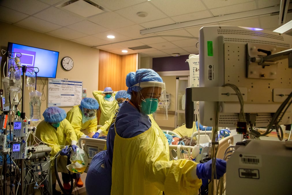 Coronavirus: le canada envoie armee et croix-rouge dans sa province la plus affectee