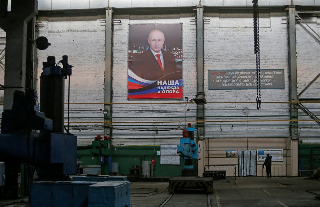 Le renseignement russe compare l'ukraine a la georgie de 2008