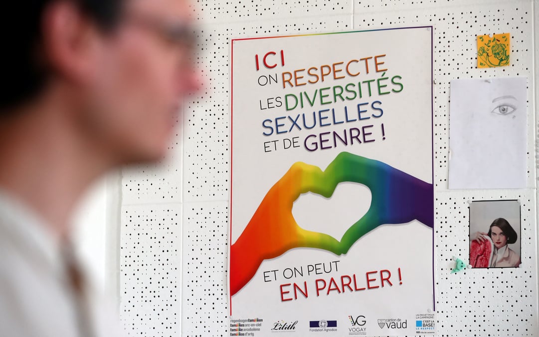 Suisse: procedure simplifiee pour changer de sexe a partir du 1er janvier