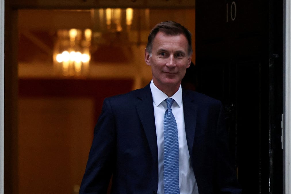 Photo d'archives de jeremy hunt