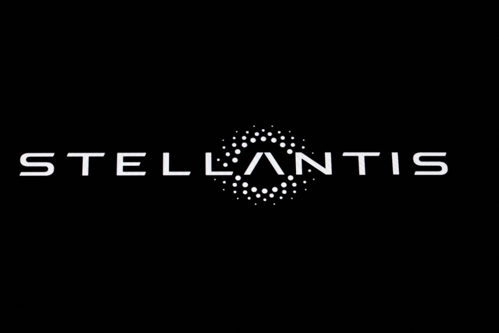 Photo d'archives du logo de stellantis