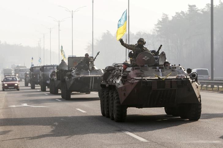Moscou accuse kiev de violer l'accord de minsk, en appelle a paris et berlin