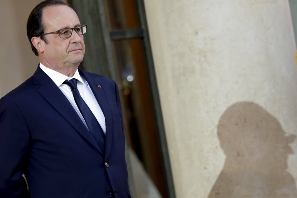 Francois hollande prend date pour 2017