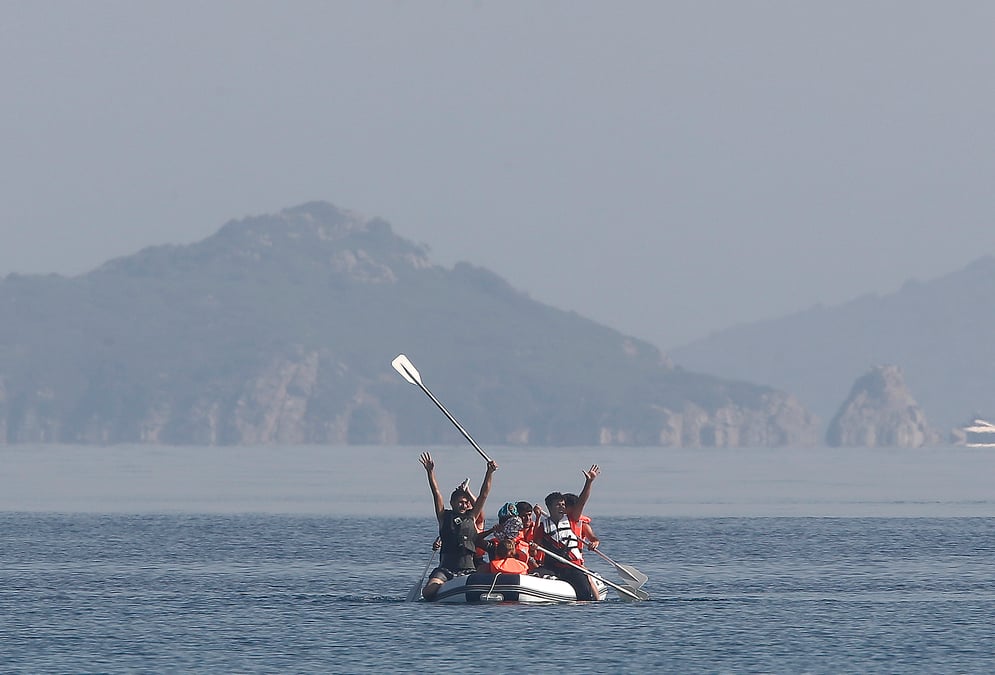 Pres de 110.000 migrants arrives clandestinement en juillet dans l'union europeenne