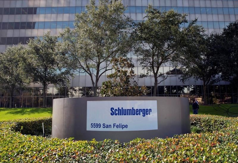 Schlumberger annonce un chiffre d'affaires t4 meilleur que prevu