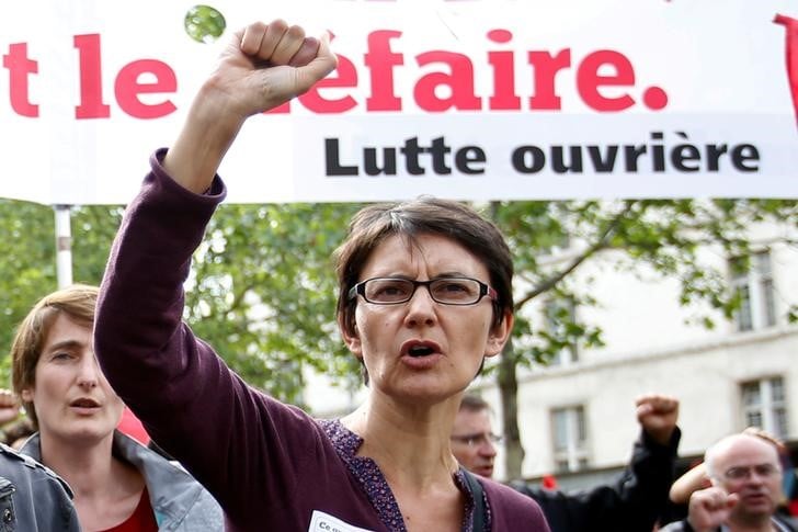 Les femmes se fraient un chemin dans la campagne presidentielle