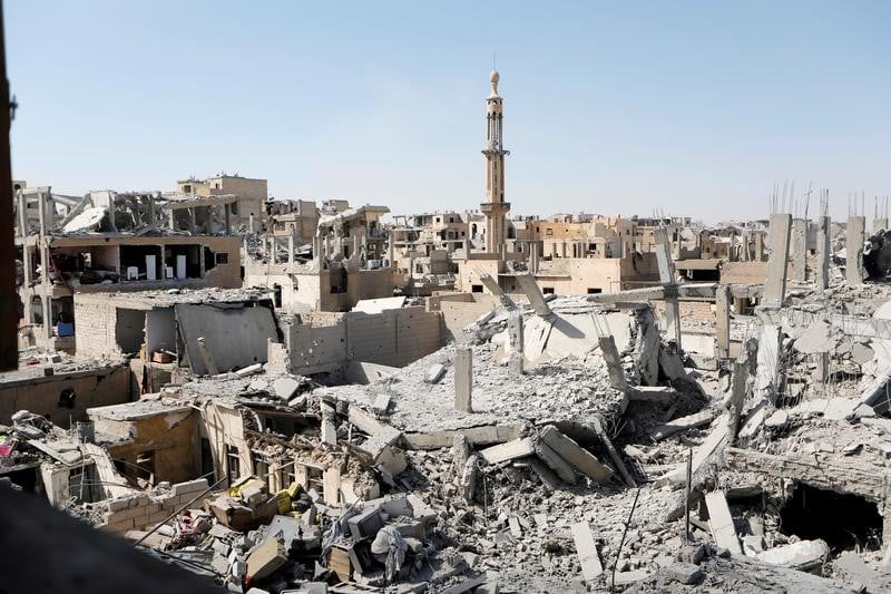 Syrie: amnesty met en garde sur le sort des civils pieges a rakka