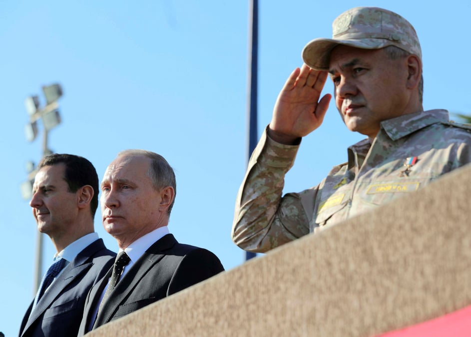 La russie maintient ses bases en syrie face au "terrorisme"