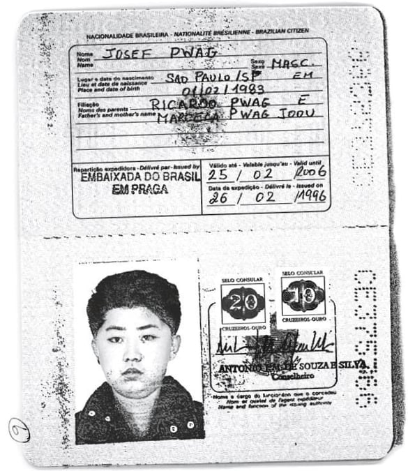 Quand kim jong-un et son pere recouraient a des passeports bresiliens