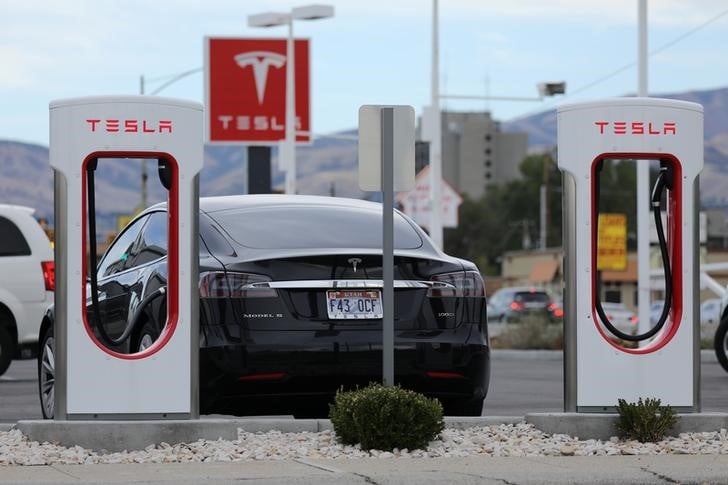 Tesla, a suivre a wall street