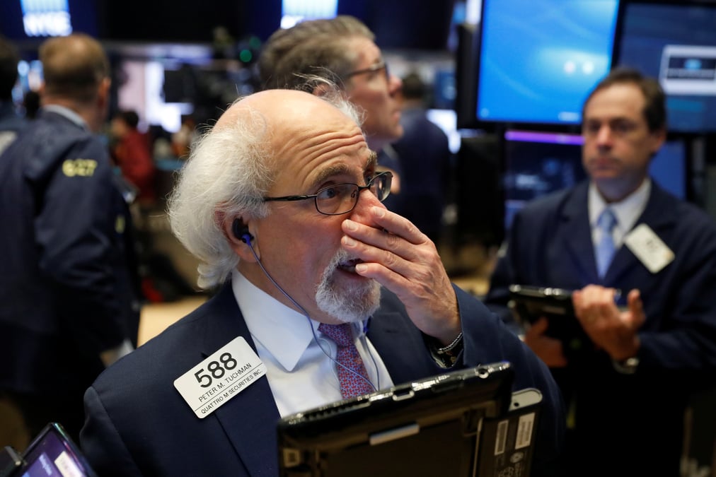 Wall street finit en baisse