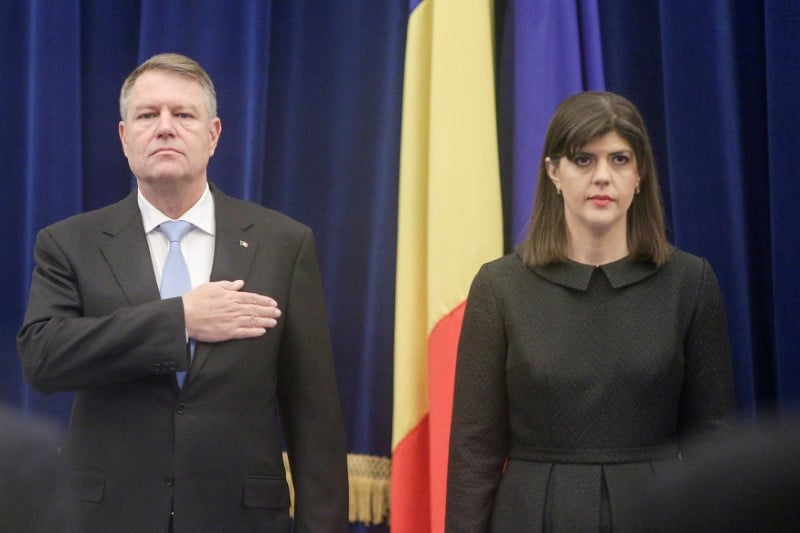 Roumanie: le chef de l'etat destitue la procureure anti-corruption