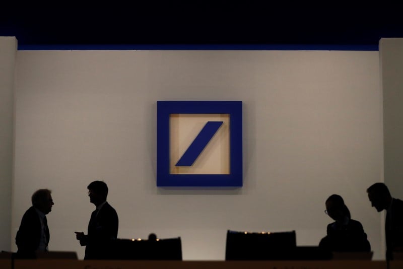 Deutsche bank: profit en baisse de 14% au 2e trimestre
