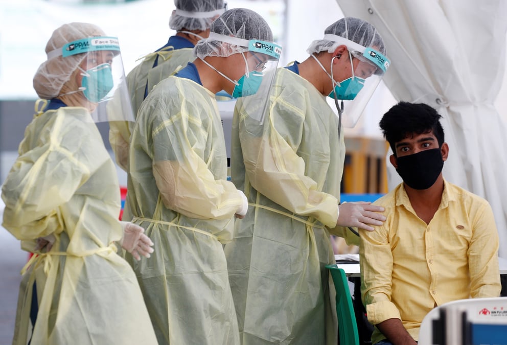 Coronavirus: singapour recense 682 nouvelles contaminations