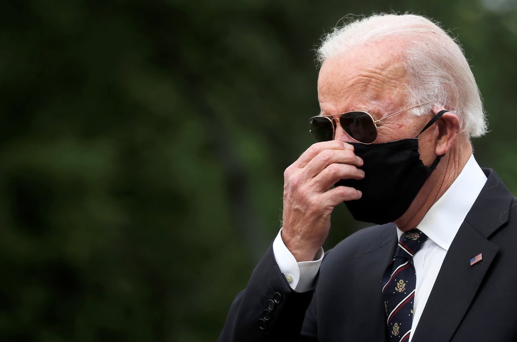 Usa 2020: premiere apparition publique de joe biden en dix semaines