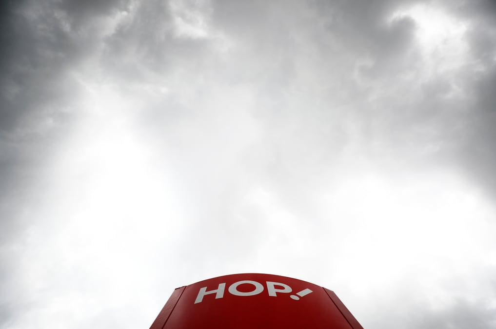 Air france et sa filiale hop! vont supprimer 7.580 emplois d'ici fin 2022
