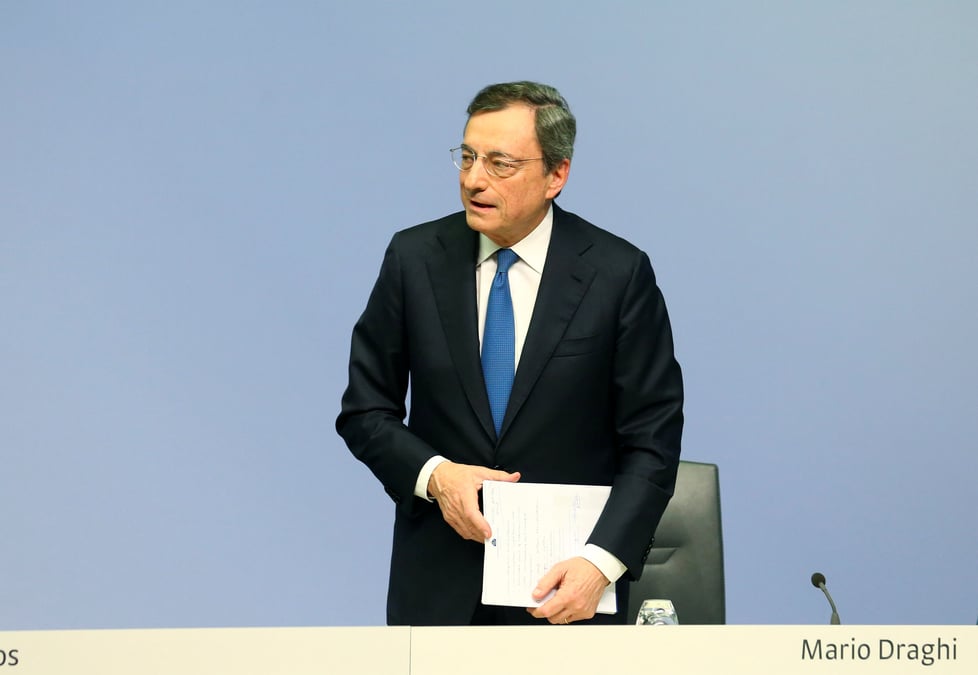 Un poste au vatican pour mario draghi